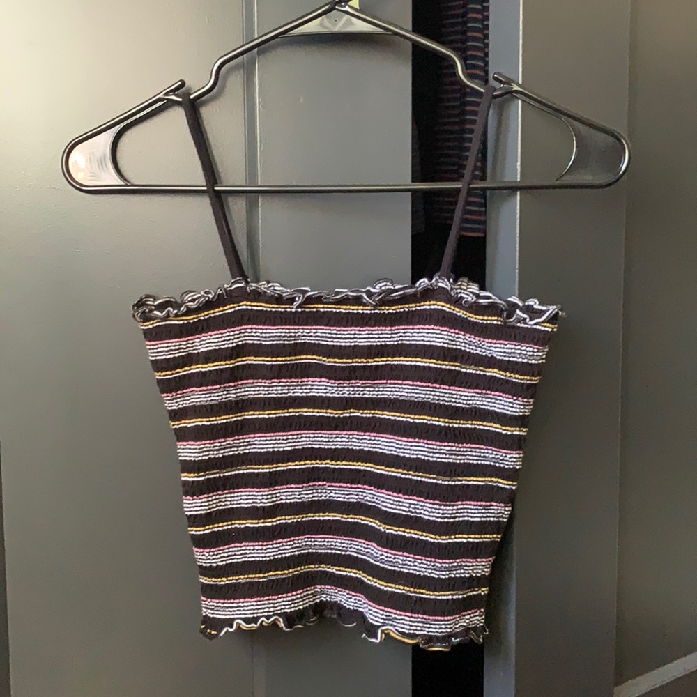 Adorable tank/crop top